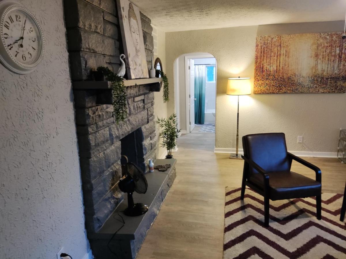 Tranquil Oasis - Private Rooms -Near Downtown Indianapolis Kültér fotó